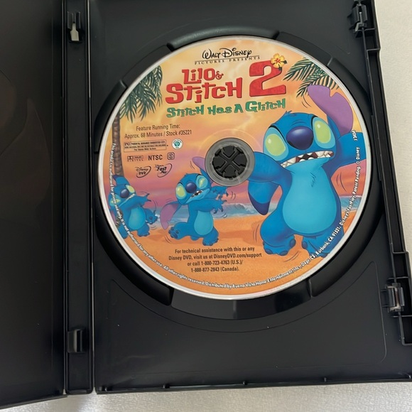 DVD - LILO & Stitch 2 - Stitch Has a Glitch - Walt disney movie - Picture 3 of 3